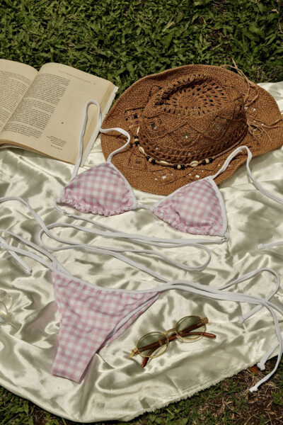 Waffle Rosado Doble Contorno