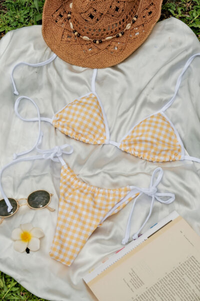 Waffle Amarillo Bikini
